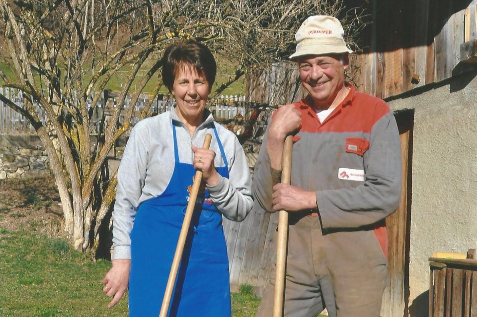 Oma Hanni & Opa Toni